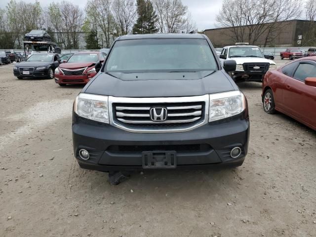 2012 Honda Pilot EXL