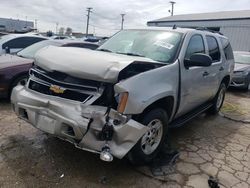 Salvage cars for sale at Chicago Heights, IL auction: 2007 Chevrolet Tahoe K1500