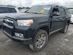 Toyota 4runner salvage cars for sale: 2013 Toyota 4runner SR5