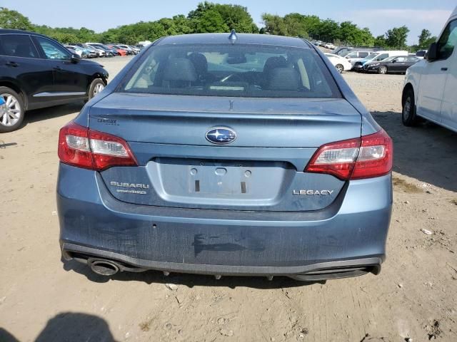 2018 Subaru Legacy 2.5I Limited