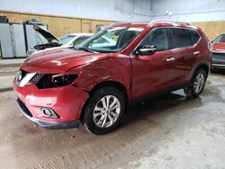 Salvage cars for sale at Kincheloe, MI auction: 2016 Nissan Rogue S