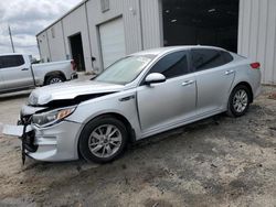 Salvage cars for sale from Copart Jacksonville, FL: 2017 KIA Optima LX