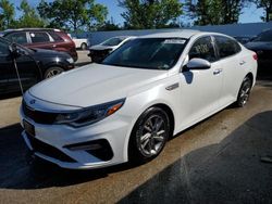 Salvage cars for sale at Bridgeton, MO auction: 2019 KIA Optima LX