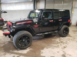 Salvage cars for sale from Copart Chalfont, PA: 2008 Jeep Wrangler Unlimited X