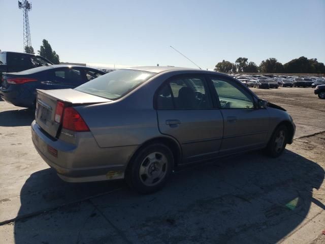 2005 Honda Civic Hybrid