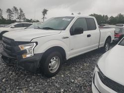 Salvage cars for sale at Cartersville, GA auction: 2017 Ford F150 Super Cab