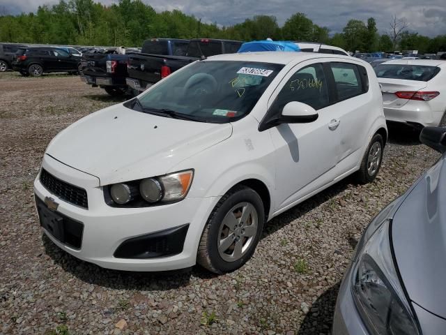 2015 Chevrolet Sonic LS