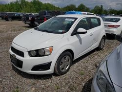 Carros sin daños a la venta en subasta: 2015 Chevrolet Sonic LS