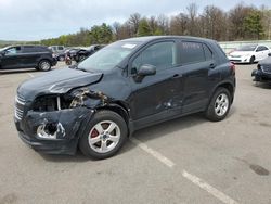 Salvage cars for sale from Copart Brookhaven, NY: 2015 Chevrolet Trax 1LS