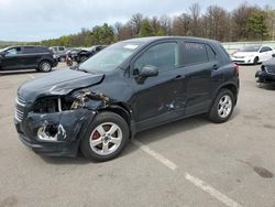 Vehiculos salvage en venta de Copart Brookhaven, NY: 2015 Chevrolet Trax 1LS