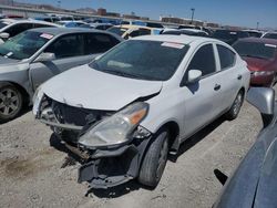 Salvage cars for sale from Copart Las Vegas, NV: 2016 Nissan Versa S