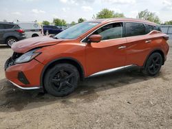 Salvage cars for sale at London, ON auction: 2019 Nissan Murano S