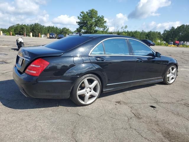 2011 Mercedes-Benz S 550