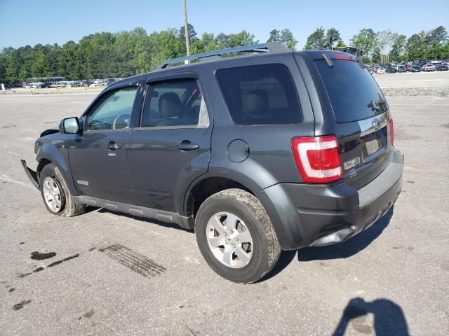 2008 Ford Escape Limited