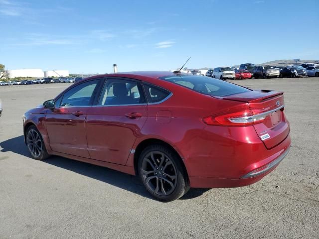 2018 Ford Fusion S