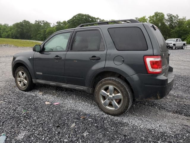 2008 Ford Escape XLT