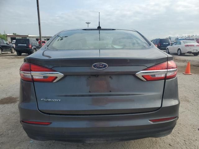 2019 Ford Fusion S