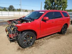 Salvage cars for sale from Copart San Martin, CA: 2013 Dodge Durango R/T