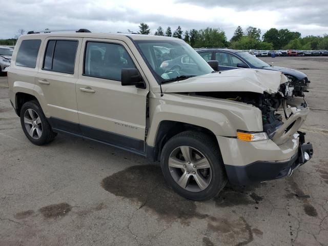 2017 Jeep Patriot Latitude