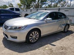 Honda Accord ex salvage cars for sale: 2014 Honda Accord EX