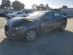 Salvage cars for sale from Copart Hayward, CA: 2016 Mazda 3 Sport