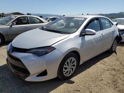 2018 Toyota Corolla L en venta en San Martin, CA