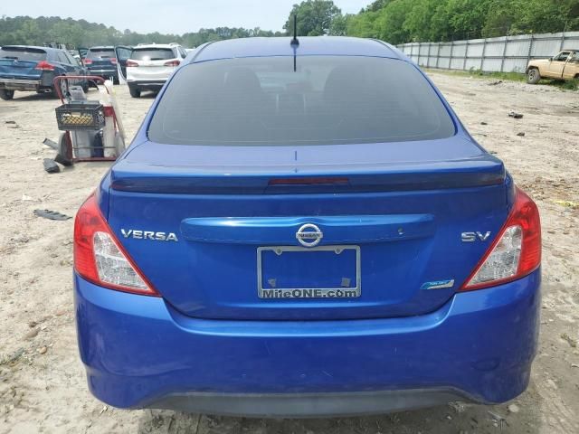 2015 Nissan Versa S