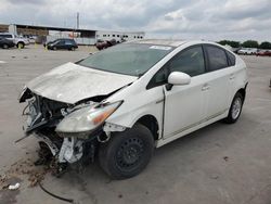 Vehiculos salvage en venta de Copart Grand Prairie, TX: 2010 Toyota Prius
