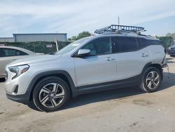 Salvage cars for sale at Orlando, FL auction: 2018 GMC Terrain SLT