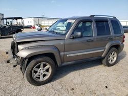 Salvage cars for sale at Chatham, VA auction: 2005 Jeep Liberty Limited
