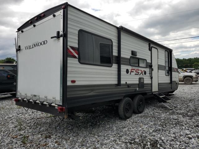 2020 Wildcat Travel Trailer