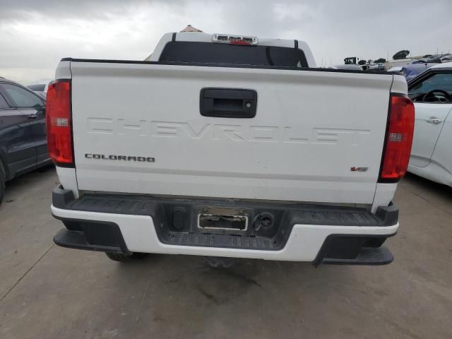 2021 Chevrolet Colorado LT