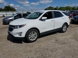 Salvage cars for sale at Newton, AL auction: 2021 Chevrolet Equinox LT