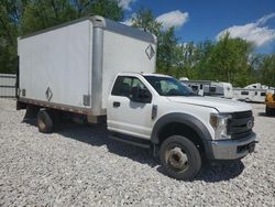 Salvage trucks for sale at Barberton, OH auction: 2018 Ford F550 Super Duty