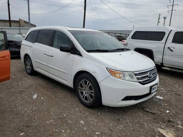 2012 Honda Odyssey EXL