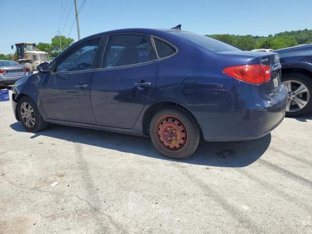 2010 Hyundai Elantra Blue