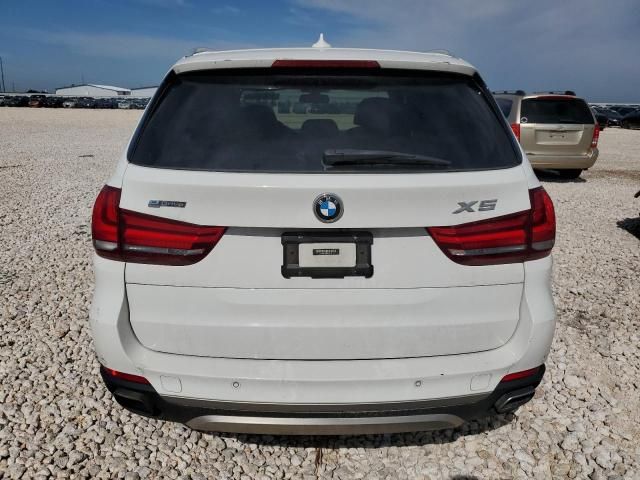 2016 BMW X5 XDRIVE4