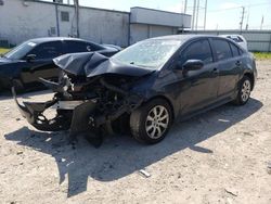 Toyota salvage cars for sale: 2022 Toyota Corolla LE