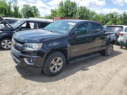 Salvage cars for sale from Copart Baltimore, MD: 2018 Chevrolet Colorado Z71