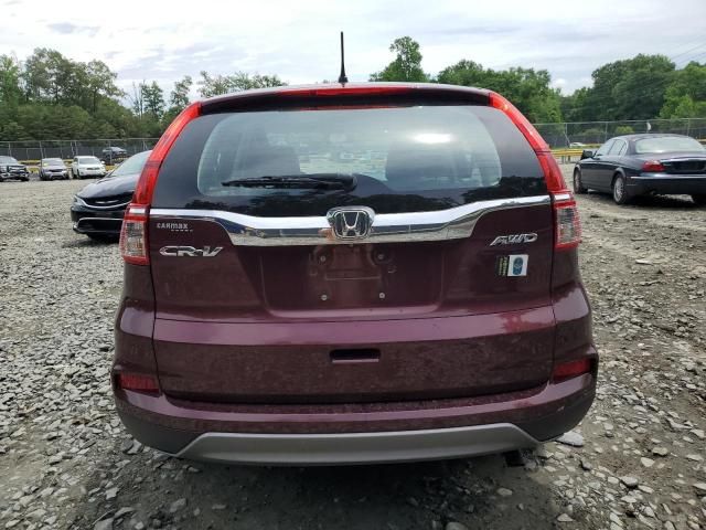 2015 Honda CR-V LX