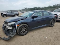 Salvage cars for sale from Copart Greenwell Springs, LA: 2017 Honda Civic LX