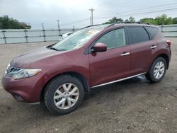 Salvage cars for sale at Newton, AL auction: 2012 Nissan Murano S