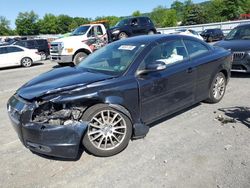 Salvage cars for sale at Grantville, PA auction: 2008 Volvo C70 T5