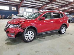 Salvage cars for sale from Copart East Granby, CT: 2017 Nissan Rogue SV