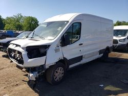 Salvage cars for sale from Copart Marlboro, NY: 2019 Ford Transit T-250