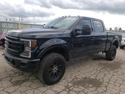 Salvage cars for sale at Dyer, IN auction: 2022 Ford F250 Super Duty