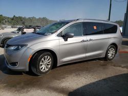 Salvage vehicles for parts for sale at auction: 2018 Chrysler Pacifica Touring L