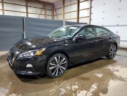 Salvage cars for sale at Columbia Station, OH auction: 2022 Nissan Altima SR