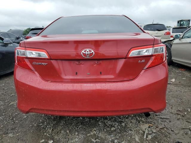 2013 Toyota Camry L