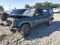 Salvage cars for sale from Copart Mebane, NC: 1998 Jeep Cherokee SE